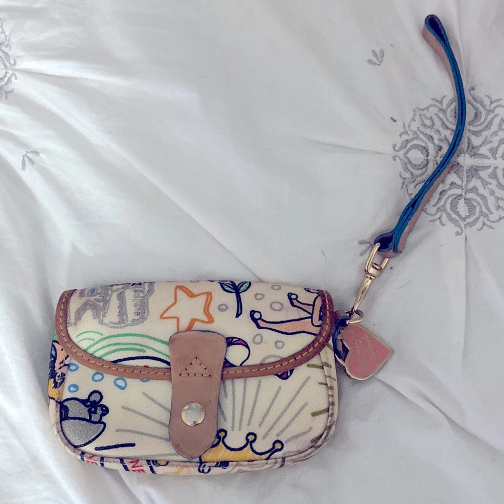 Disney Dooney and Bourke wristlet